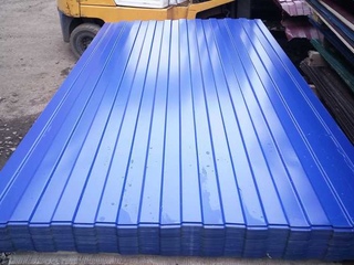 Профлист С44 0.5 мм RAL 5002 Ультрамариново-Синий