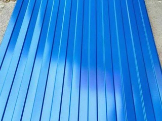 Профлист С8 0.4 мм RAL 5005 Сигнальный Синий Двухсторонний