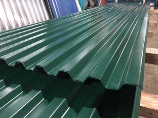 Профлист МП20 0.35 мм RAL 6002 Лиственно-Зеленый