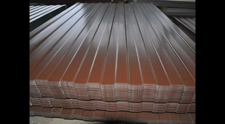 Профлист МП35 0.45 мм RAL 8017 Шоколад