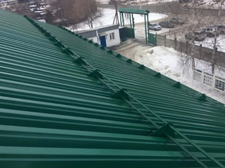 Профлист НС35 0.55 мм RAL 6005 Зеленый Мох Двухсторонний 2 - в «Монолит-Металлопрокат».