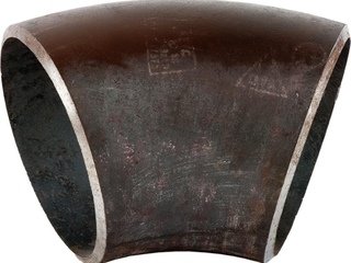 Отвод стальной 120х6 мм 45 град.  17375-2001 2 - в «Монолит-Металлопрокат».