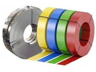 Штрипс с полимерным покрытием Полиэстер, толщина 0,65 мм, цвет RAL 1015 0 - в «Монолит-Металлопрокат».