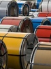 Штрипс с полимерным покрытием PVDF, толщина 0,70 мм, цвет RAL 9006 - в «Монолит-Металлопрокат».