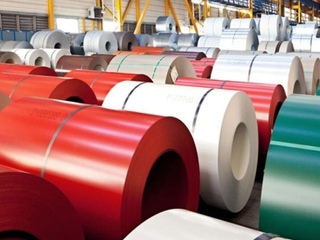 Штрипс с полимерным покрытием Print RF, толщина 0,45 мм, цвет серебряное дерево 3 - в «Монолит-Металлопрокат».
