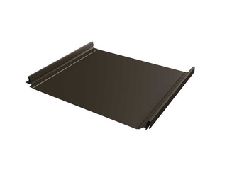 Фальцевая кровля Кликфальц Pro Grand Line 0,5 Rooftop Matte RR 32 Темно-Коричневый 0 - в «Монолит-Металлопрокат».