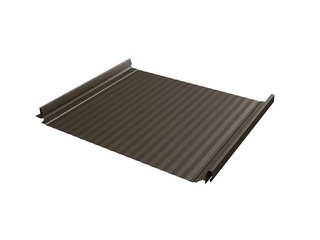 Фальцевая кровля Кликфальц Pro Gofr Grand Line 0,5 GreenCoat Pural BT RR 32 Темно-Коричневый 0 - в «Монолит-Металлопрокат».