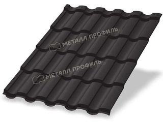 Металлочерепица Металл-Профиль Монтекристо-M 0,5 VikingMP® E RR 32 Темно-коричневый 0 - в «Монолит-Металлопрокат».