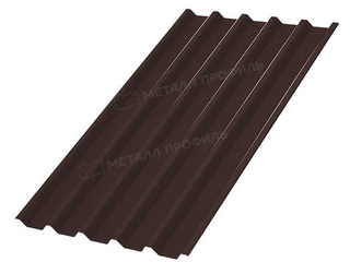 Профлист Металл Профиль C44 0.5 PURMAN® RR 32 Темно-коричневый A
