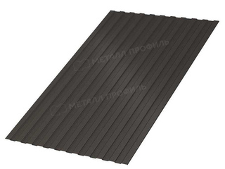 Профлист Металл Профиль C8 0.5 VikingMP® E RR 32 Темно-коричневый B